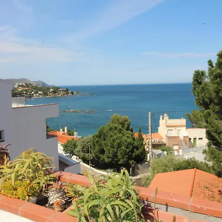 Pineda H - Atico Duplex Con Vistas Al Mar, Cerca De La Playa Del Cau Del Llop. - Es-228-53 Llanca