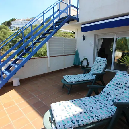 Pineda H - Atico Duplex Con Vistas Al Mar, Cerca De La Playa Del Cau Del Llop. - Es-228-53 Apartment *