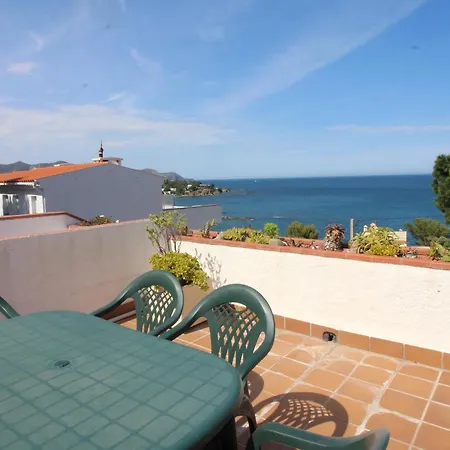 Pineda H - Atico Duplex Con Vistas Al Mar, Cerca De La Playa Del Cau Del Llop. - Es-228-53 * Llanca