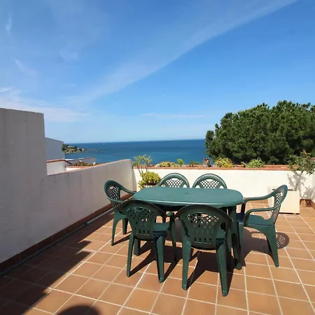Pineda H - Atico Duplex Con Vistas Al Mar, Cerca De La Playa Del Cau Del Llop. - Es-228-53