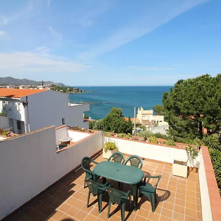 Pineda H - Atico Duplex Con Vistas Al Mar, Cerca De La Playa Del Cau Del Llop. - Es-228-53 Apartment Llanca