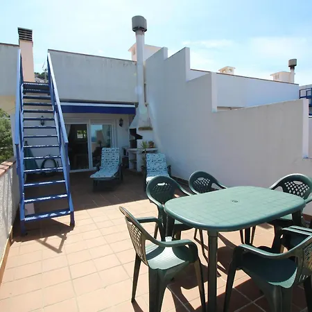 Pineda H - Atico Duplex Con Vistas Al Mar, Cerca De La Playa Del Cau Del Llop. - Es-228-53 Apartment